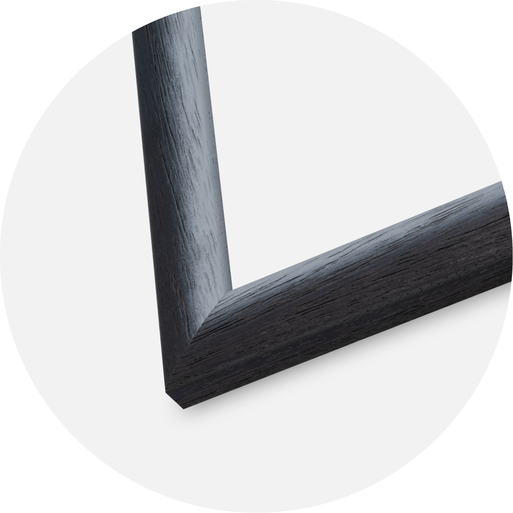 Rahmen Cornwall Acrylglas Schwarz 59.4x84 cm (A1)