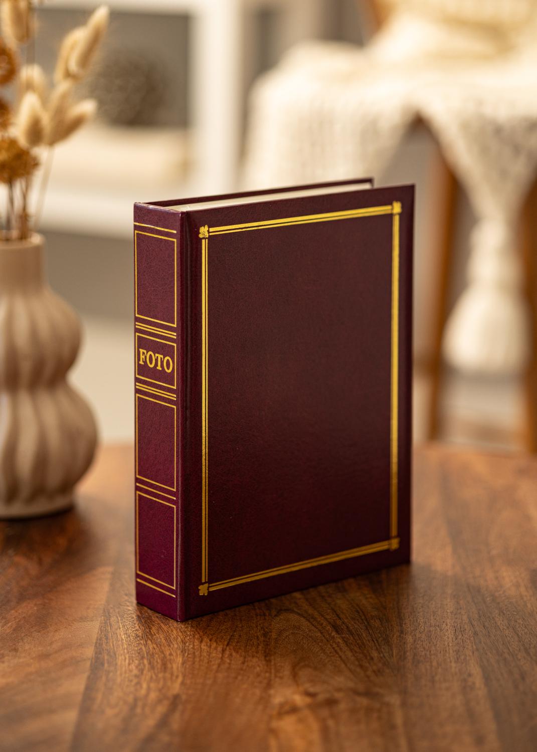Product Image for Classic Line Pocket Album Weinrot - 200 Bilder 10x15 cm