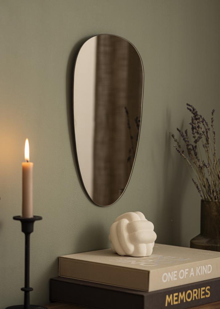 KAILA Spiegel Shape II Dark Bronze 25x40 cm