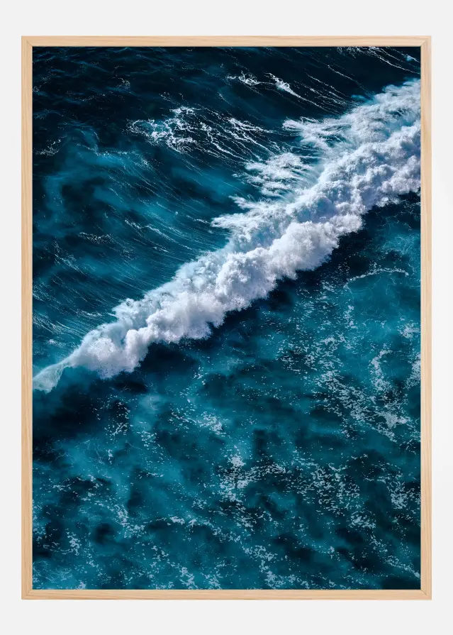 Wave Poster