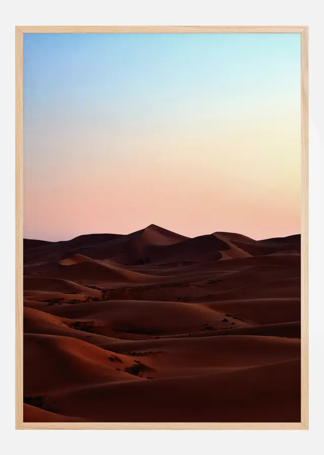 Desert Poster