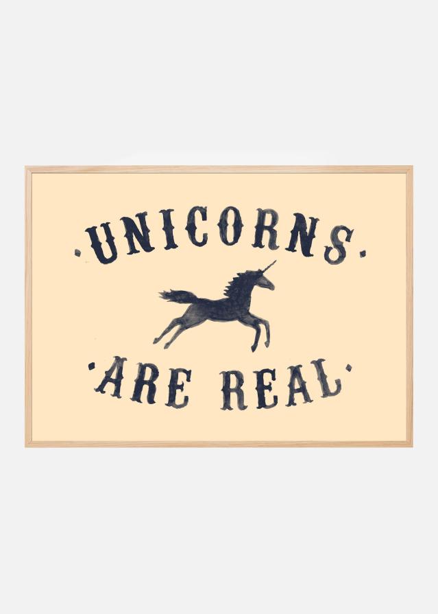 Unicorns Are Real II Poster