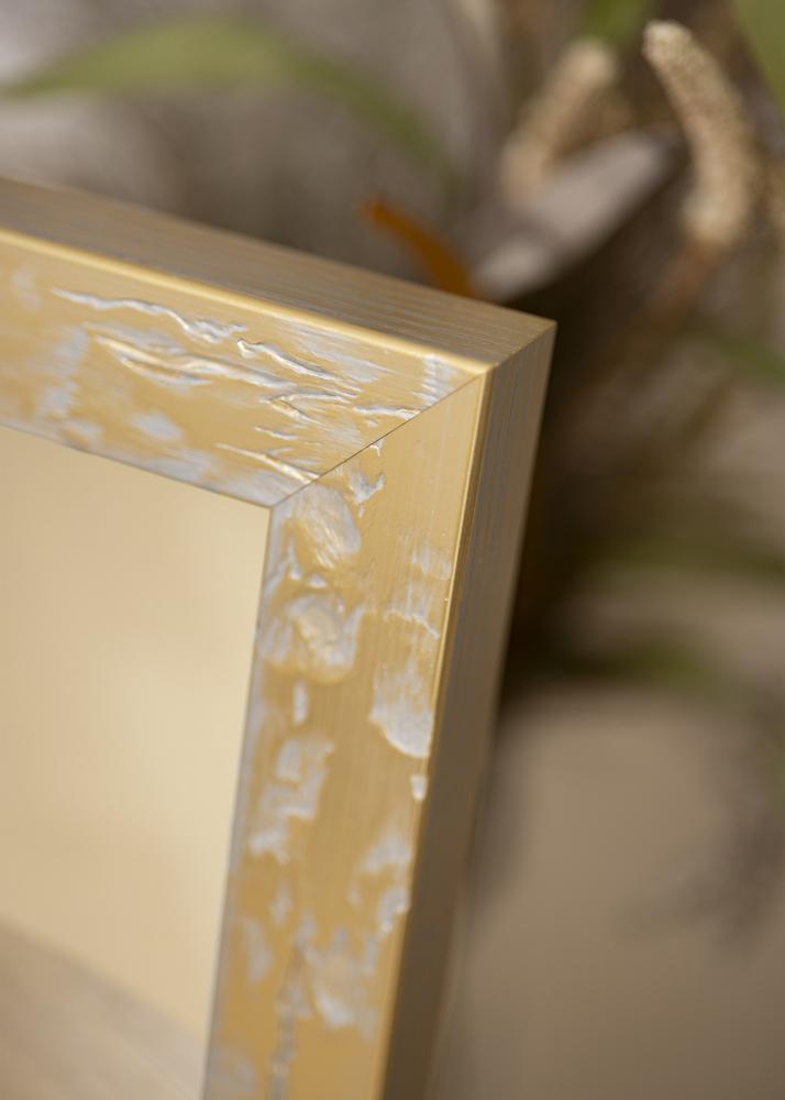 Rahmen Freja Gold - Größe nach Wunsch