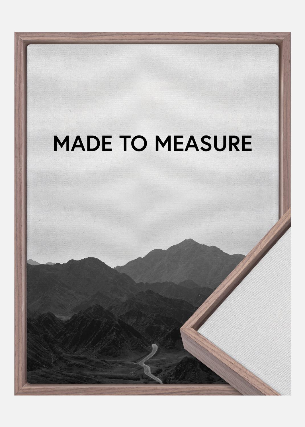 Product Image for Rahmen für Leinwand Horus Walnuss - Verschiedene Größen (Bilderrahmen für Leinwand)
