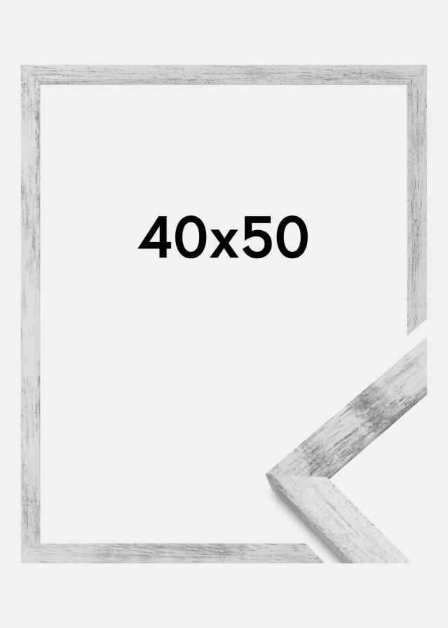 Rahmen Fiorito Washed White Oak 40x50 cm