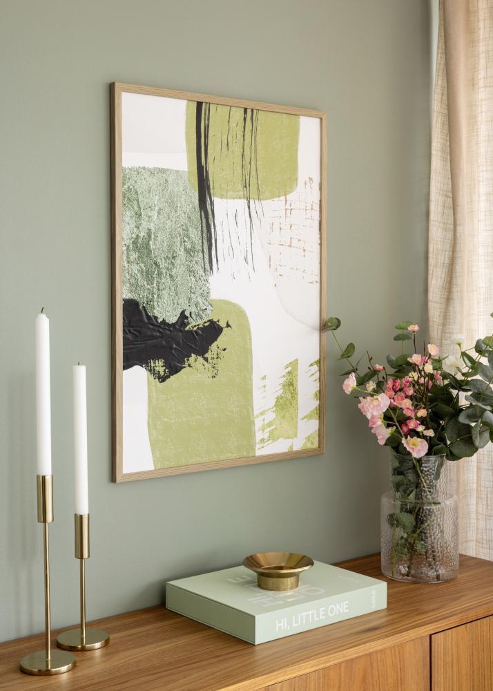 Rahmen Trendy Acrylglas Eiche 20x28 cm