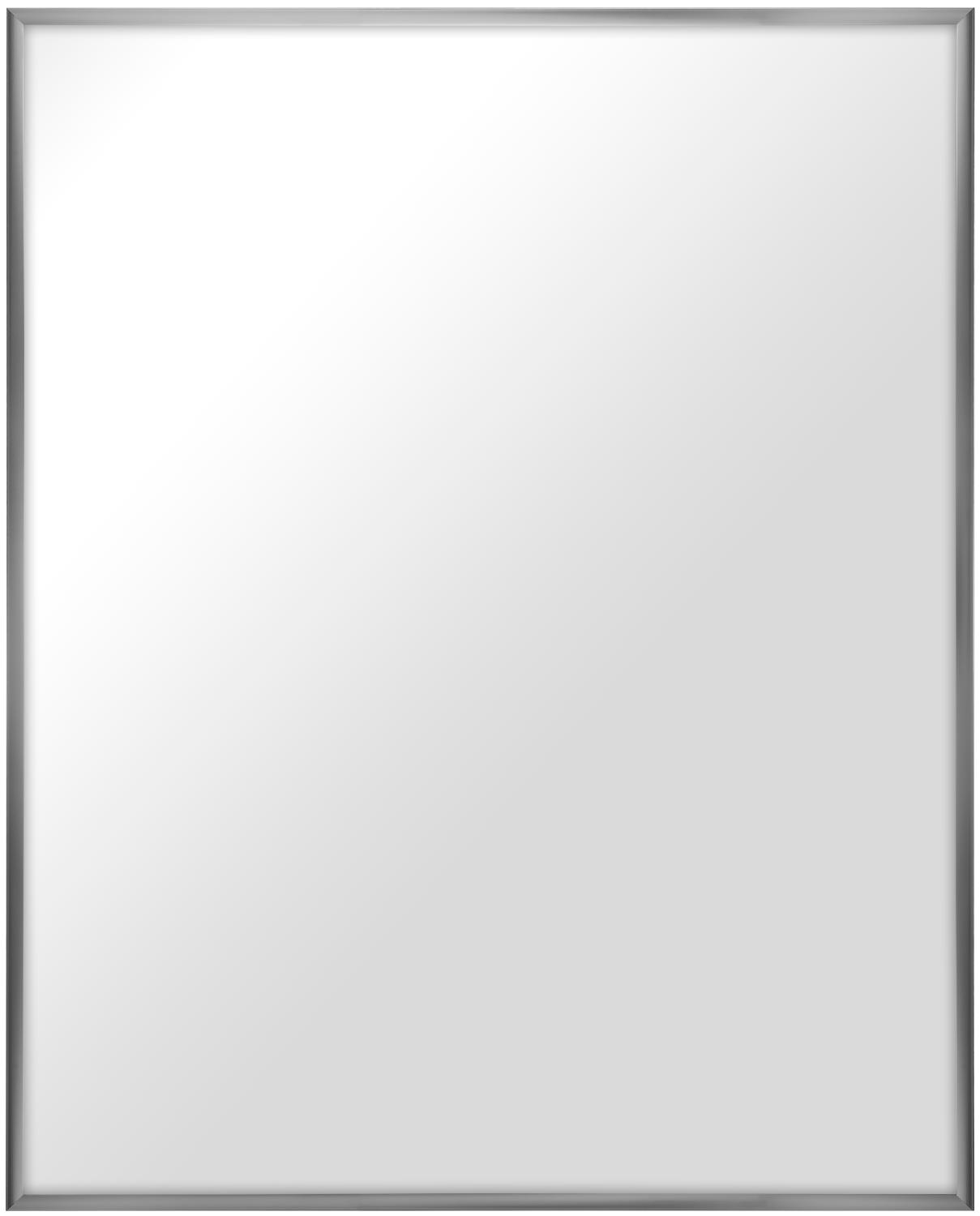 Product Image for Spiegel Nielsen Premium Alpha Blank Dunkelgrau - Maßgefertigt
