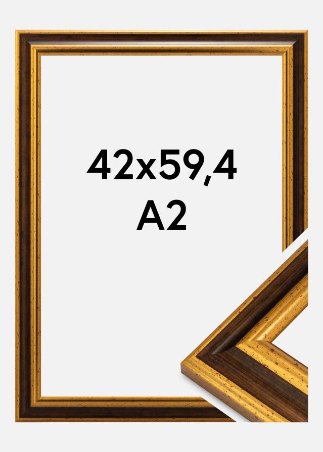 Rahmen Aberystwyth Acrylglas Gold 42x59.4 cm (A2)
