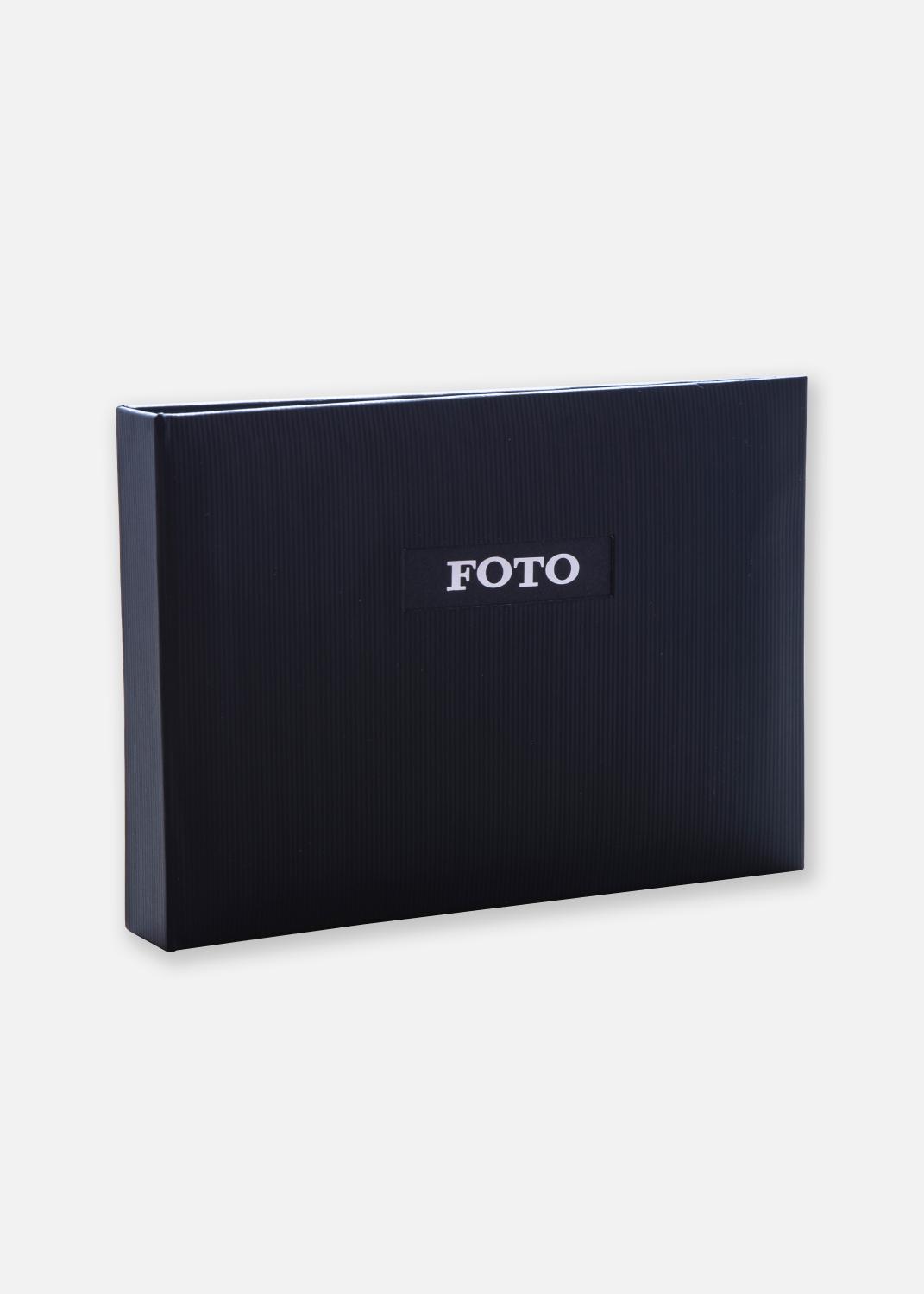 Product Image for Trend line Album Pocket Schwarz - 40 Bilder 10x15 cm (Schwarz)