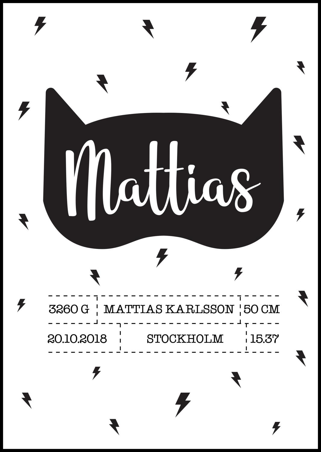 Product Image for Superhero (70x100 cm)