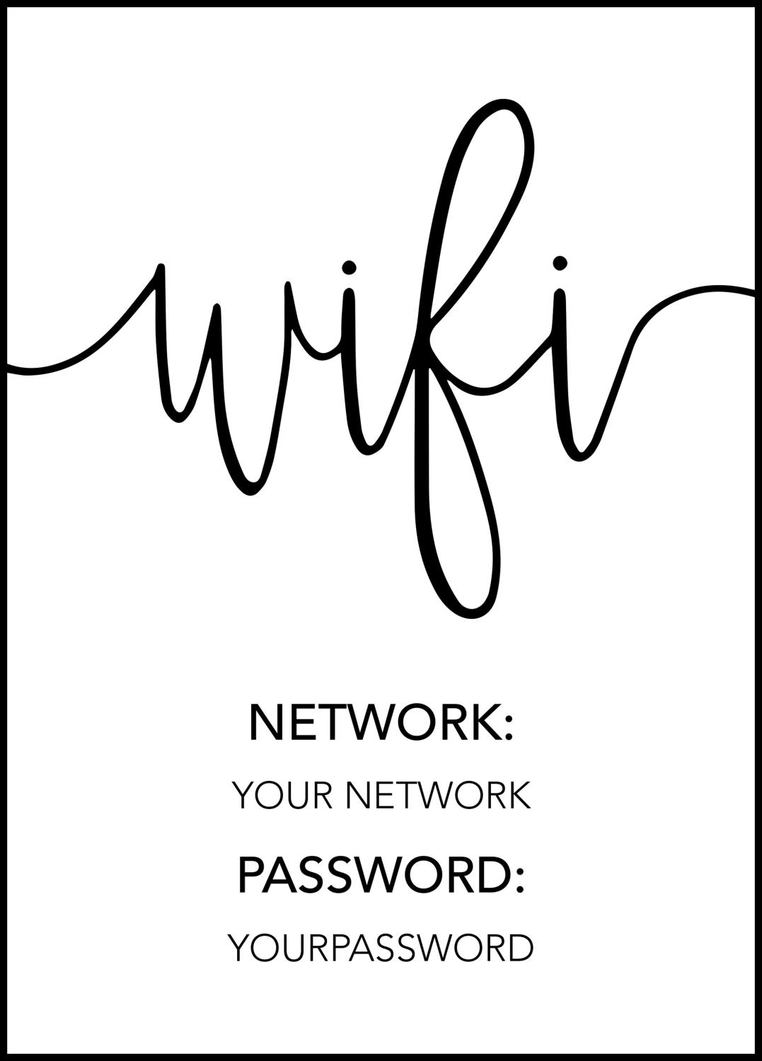 Product Image for Wifi (21x29,7 cm (A4))