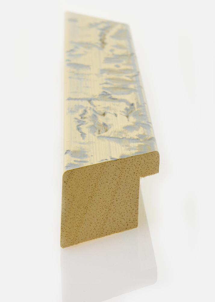 Rahmen Freja Gold - Größe nach Wunsch
