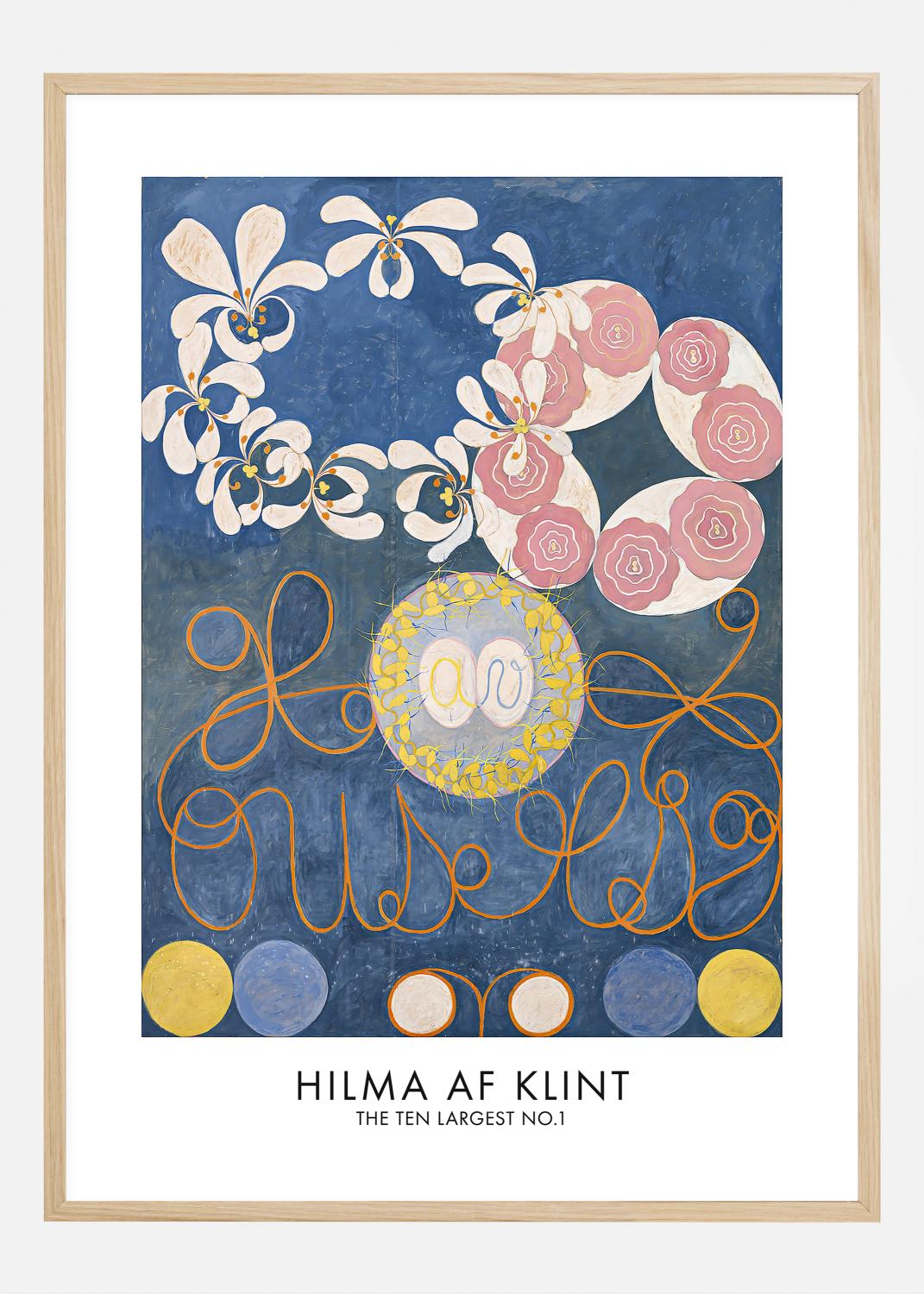 Product Image for Hilma af Klint - The Ten Largest No.1 Poster (21x29.7 cm (A4))