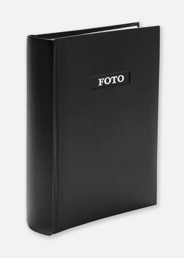 Trend line Album Super Schwarz - 200 Bilder 10x15 cm