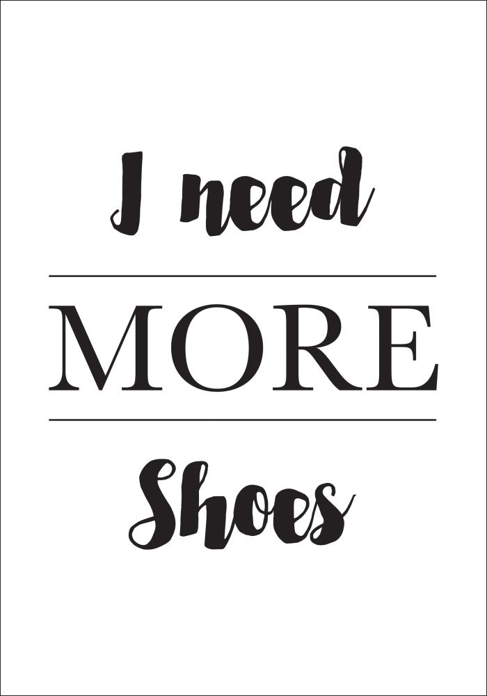 More Shoes Poster