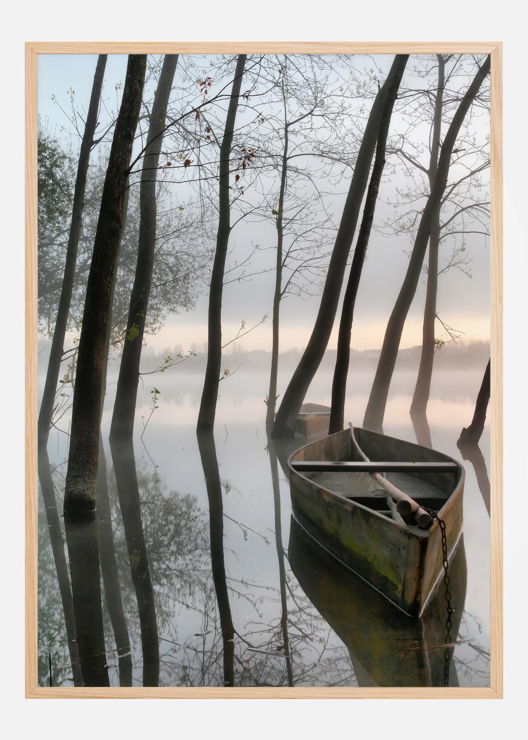 Product Image for Serene Dawn Poster (21x29.7 cm (A4))