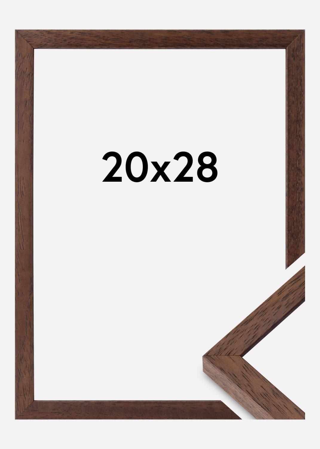 Product Image for Rahmen Ares Acrylglas Teak 20x28 cm
