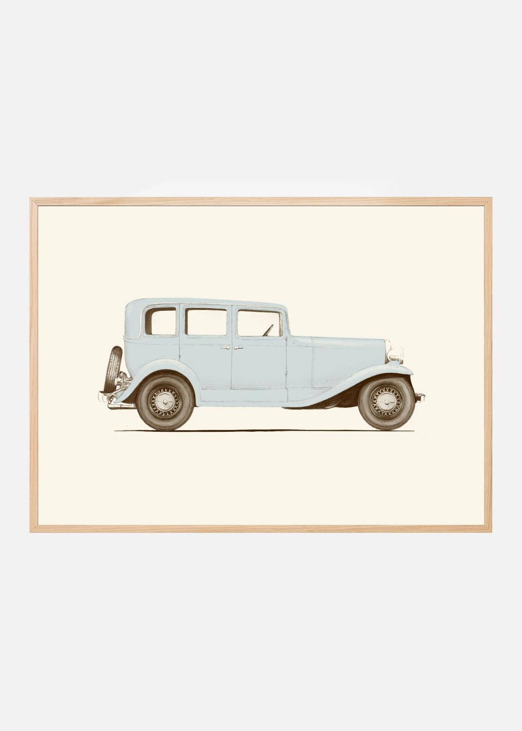 Product Image for Car 30 Poster (30x40 cm)