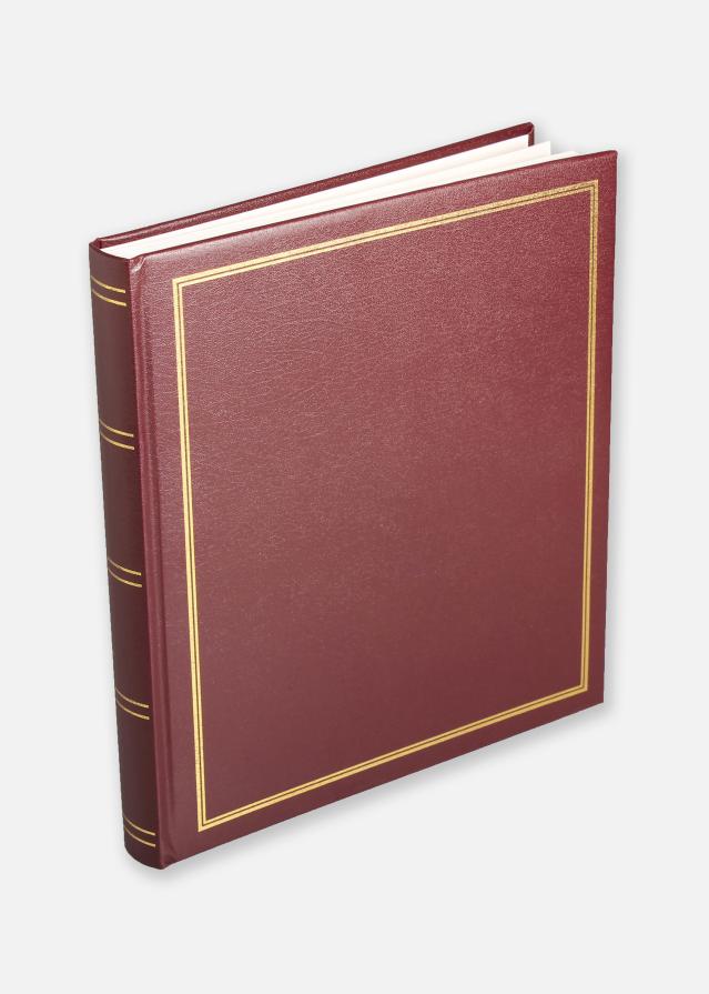 Diamant Album Selbstklebend Rote 29x32 cm (40 Seiten / 20 Blatt)