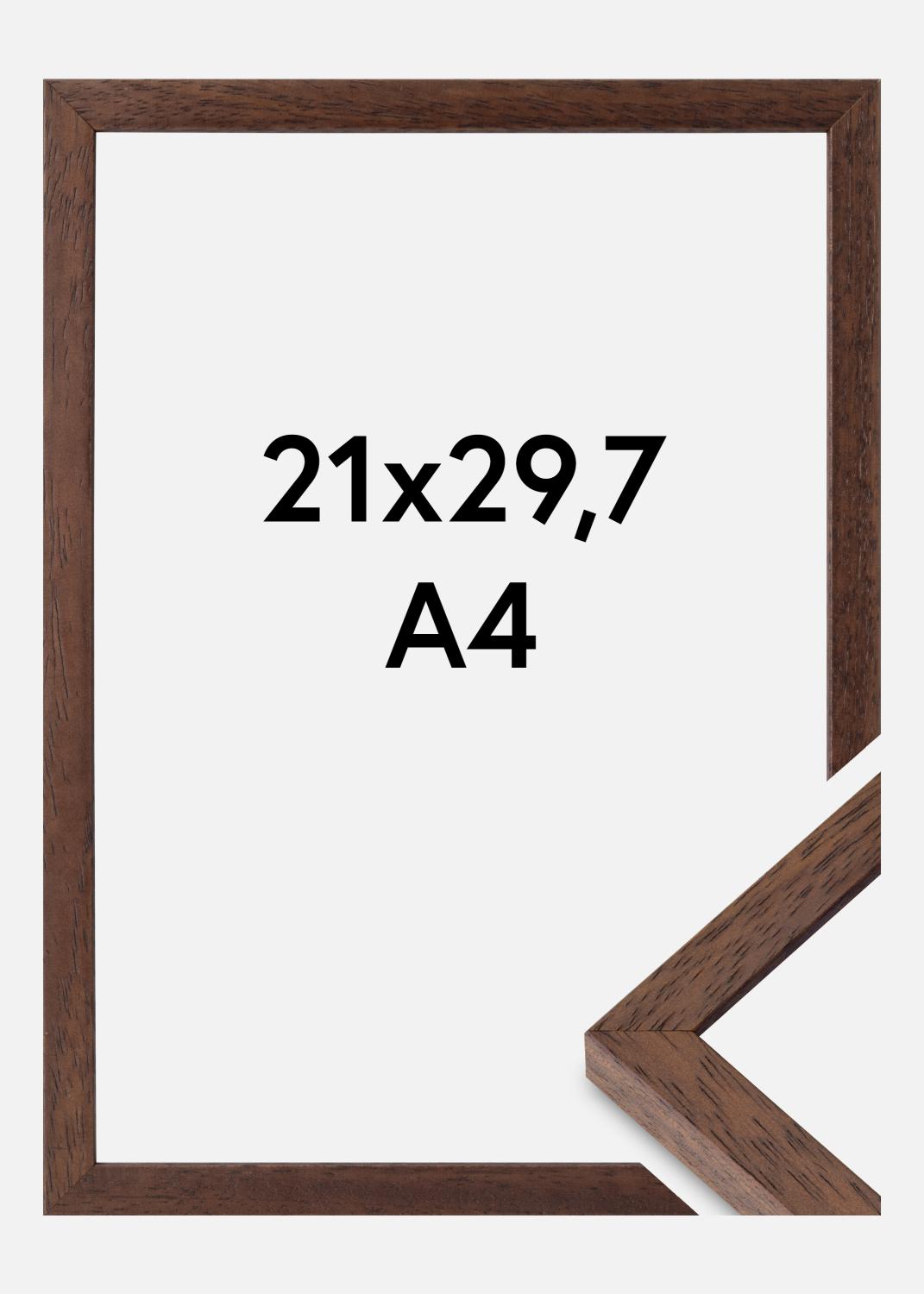 Product Image for Rahmen Ares Acrylglas Teak 21x29,7 cm (A4)