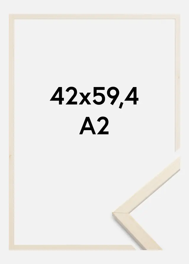 Rahmen Edsbyn Ahorn 42x59,4 cm (A2)