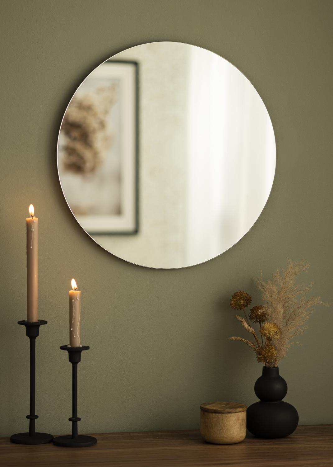 Product Image for Spiegel Round Clear 50 cm Ø