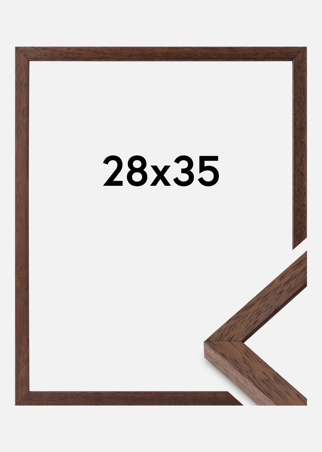 Product Image for Rahmen Ares Acrylglas Teak 28x35 cm