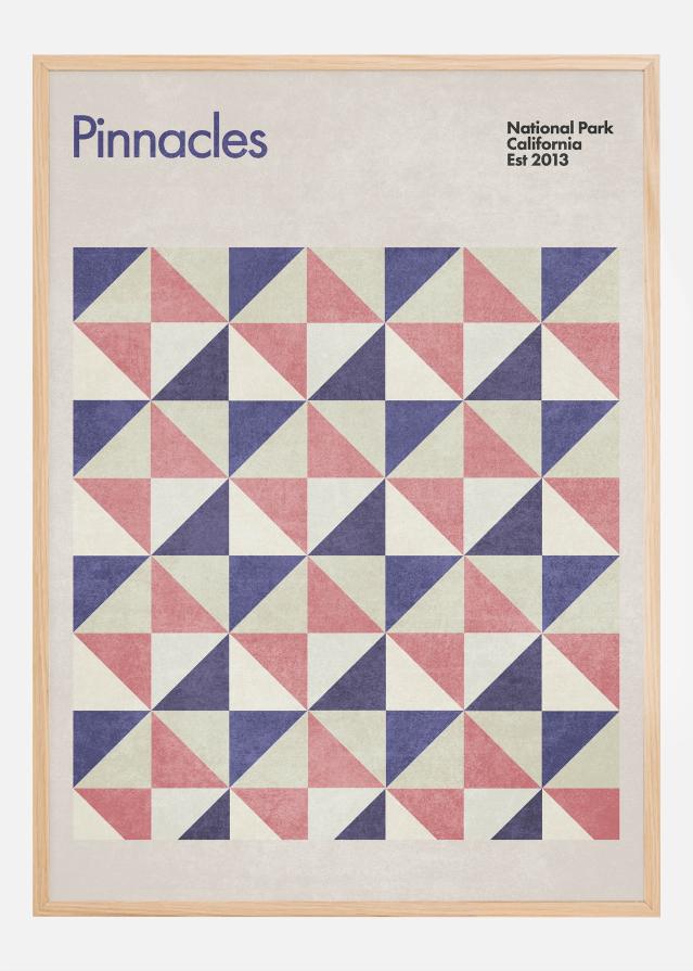 Pinnacles Poster