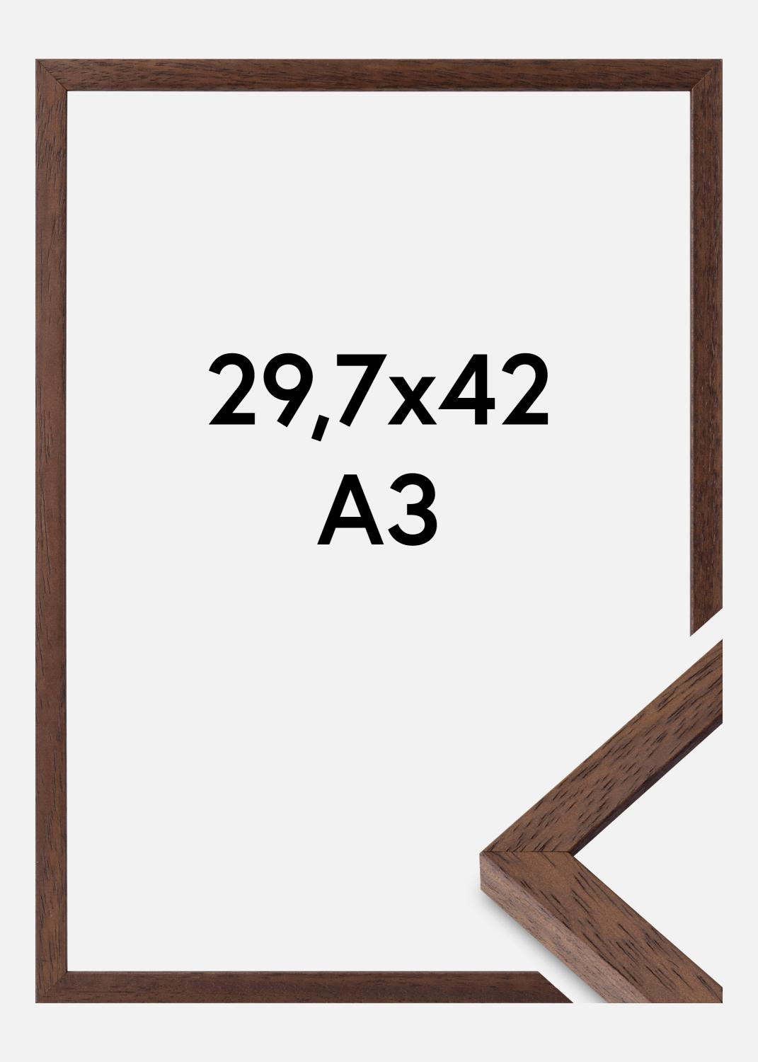 Product Image for Rahmen Ares Acrylglas Teak 29,7x42 cm (A3)