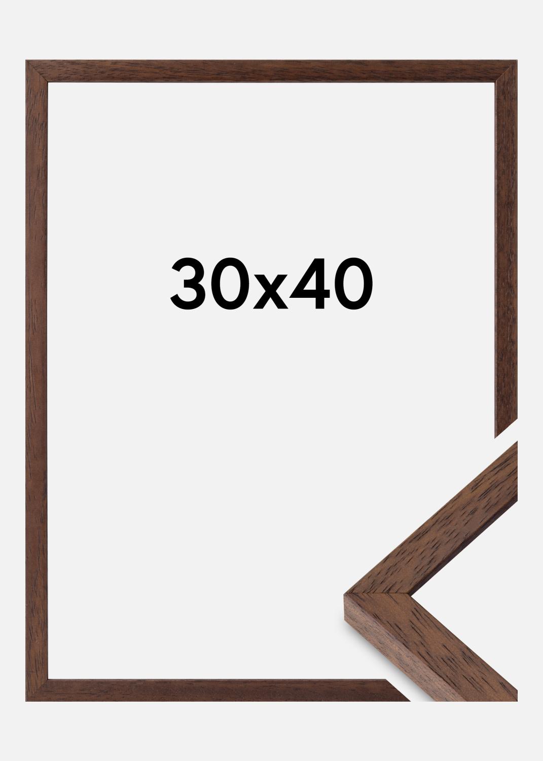Product Image for Rahmen Ares Acrylglas Teak 30x40 cm