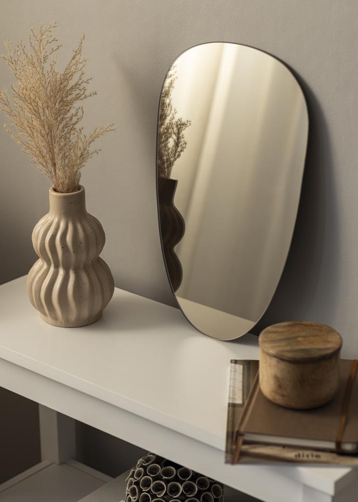 KAILA Spiegel Shape II Dark Bronze 25x40 cm