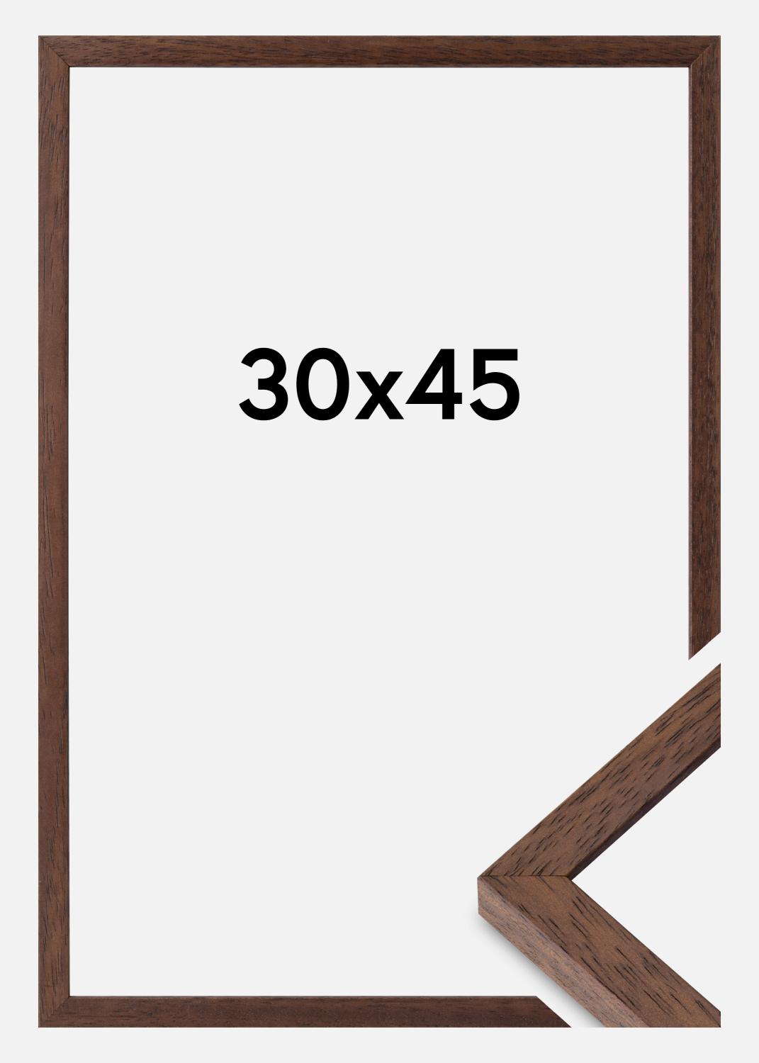 Product Image for Rahmen Ares Acrylglas Teak 30x45 cm