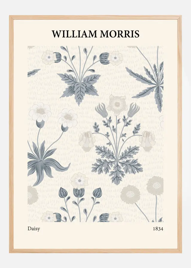 William Morris - Daisy 2 Poster