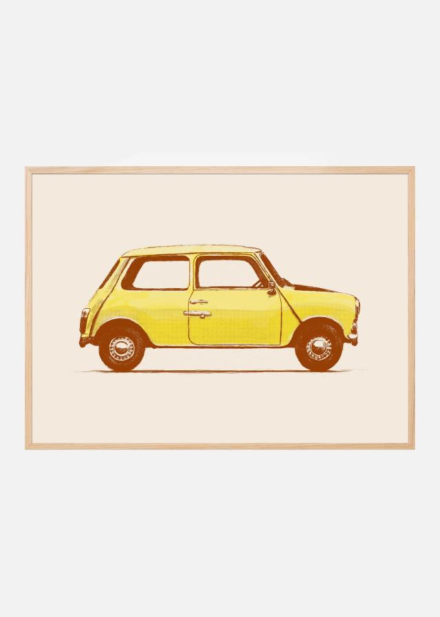 Mini Mr Beans Poster