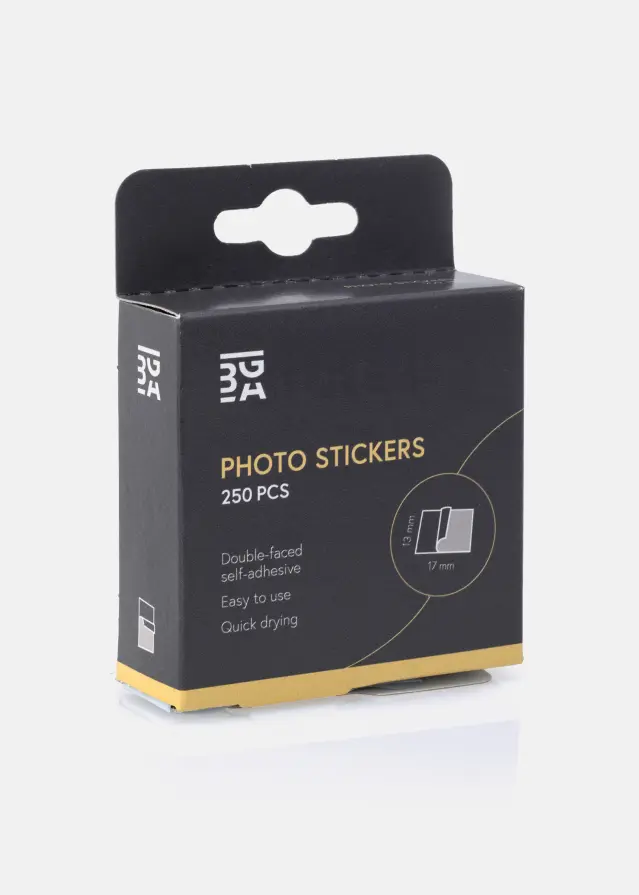 BGA Foto Klebepads 13x17 mm - 250 st
