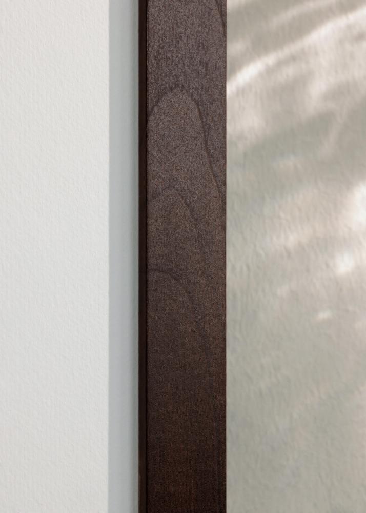 Rahmen BGA Classic Acrylglas Nussbaum 60x90 cm