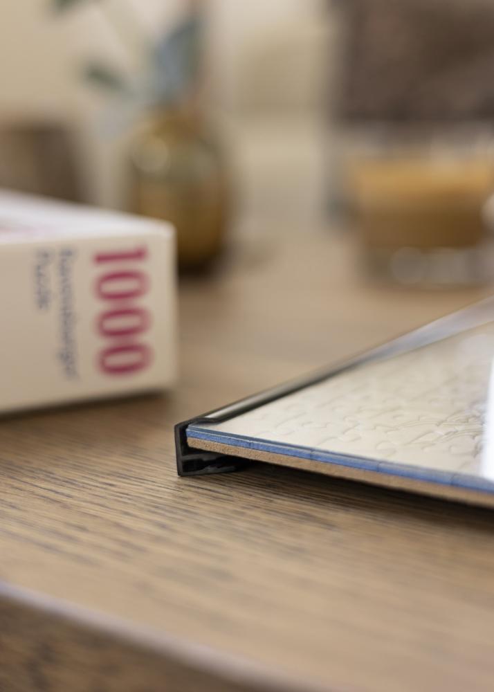 Puzzle-Rahmen Schwarz 50x66,5 cm