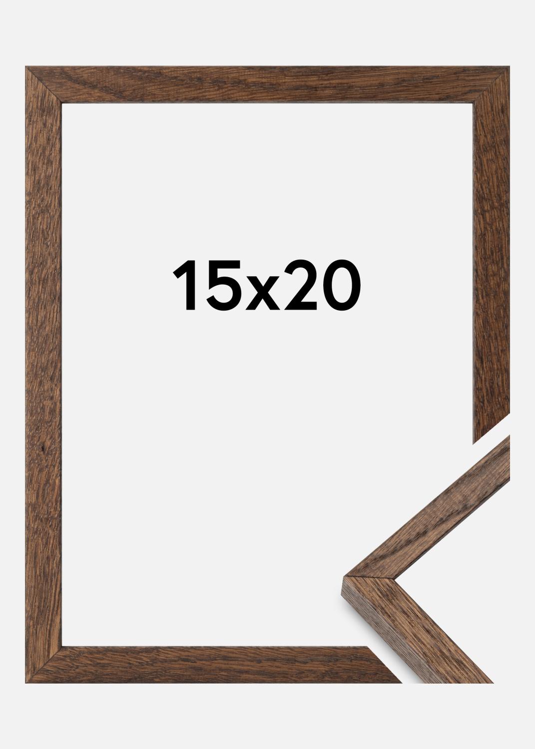 Product Image for Massive Oak Acrylglas Dark Painted 15x20 cm