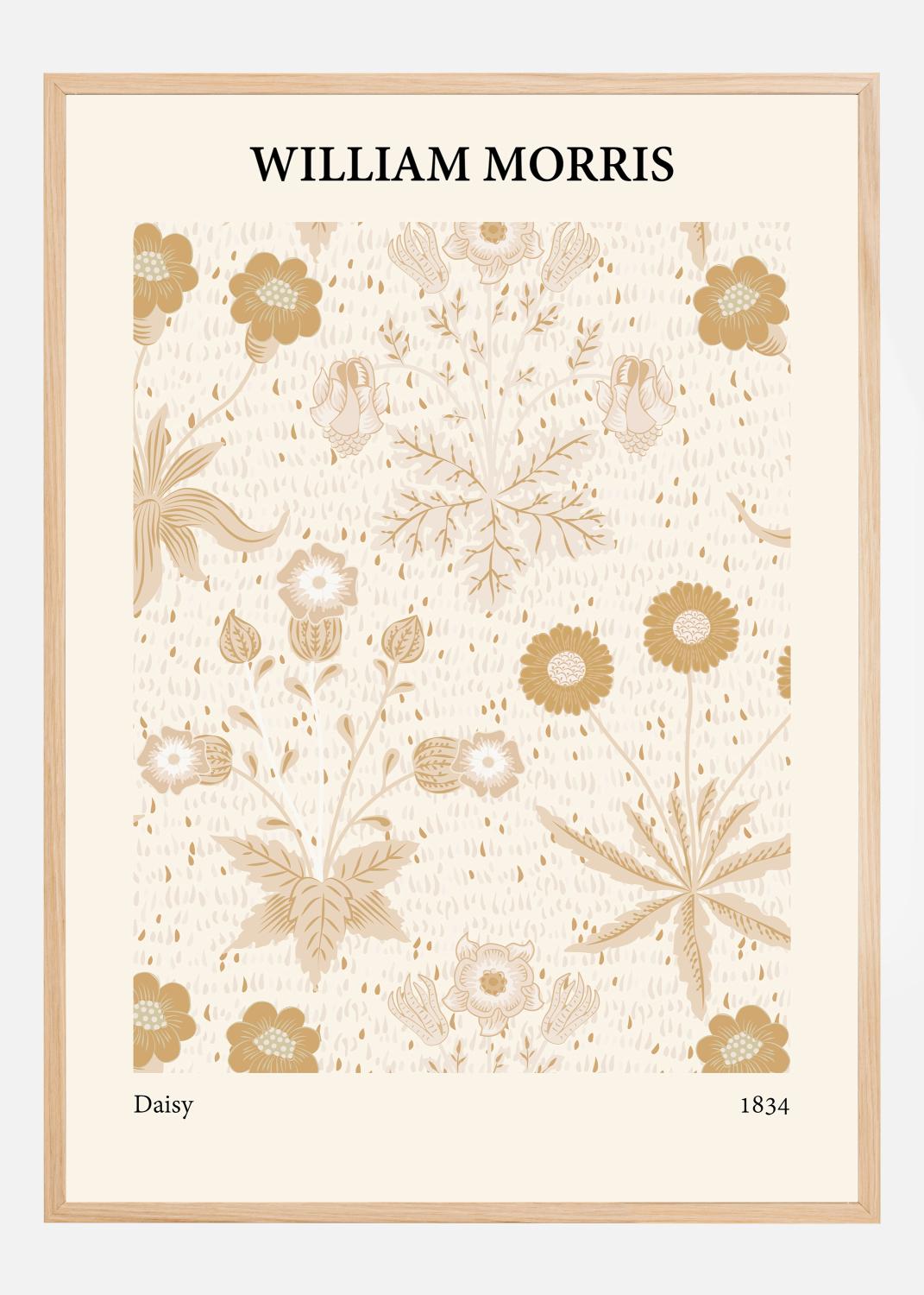 Product Image for William Morris - Daisy 3 Poster (21x29.7 cm (A4))