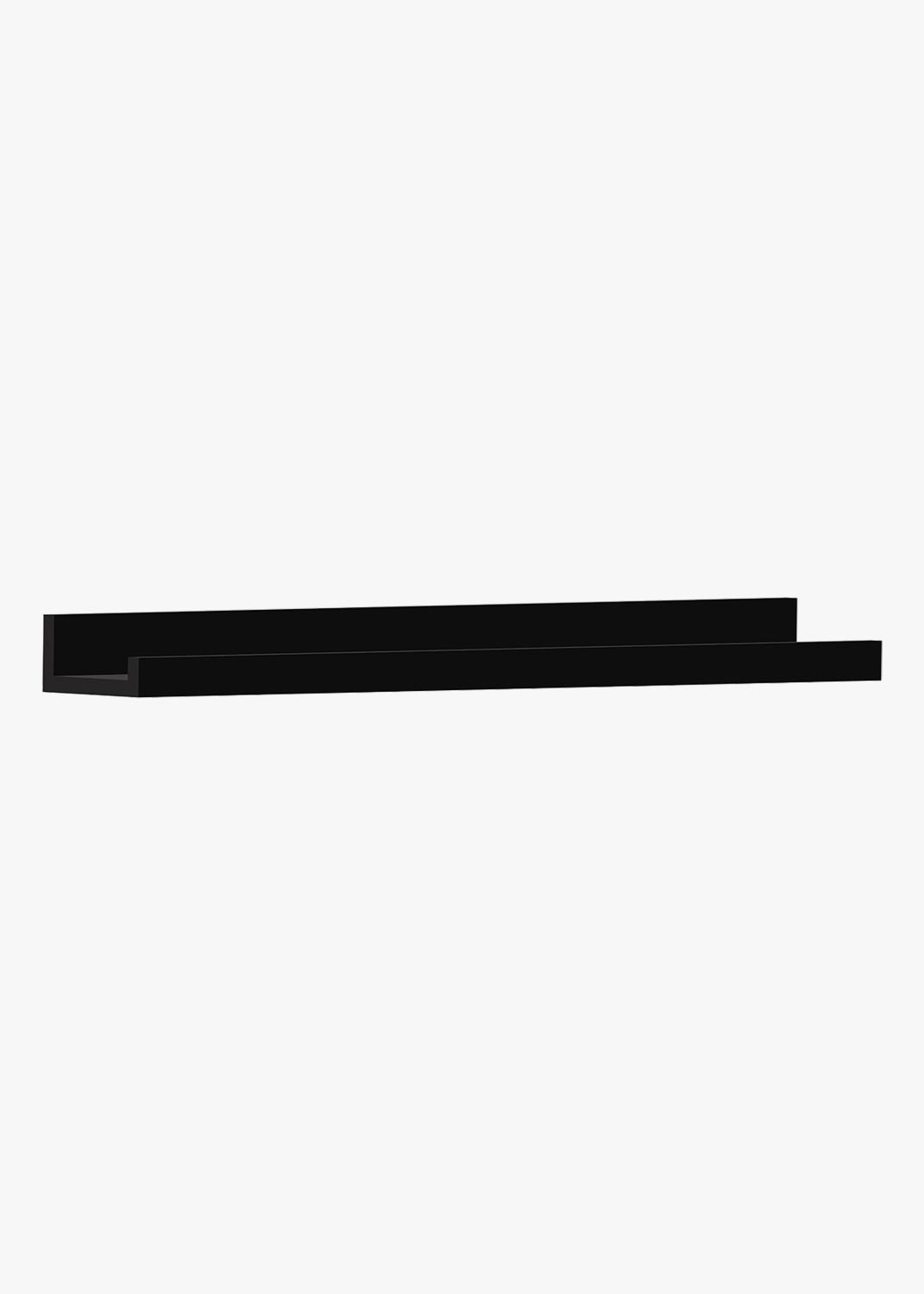 Product Image for Bilderleiste Schwarz 110 cm