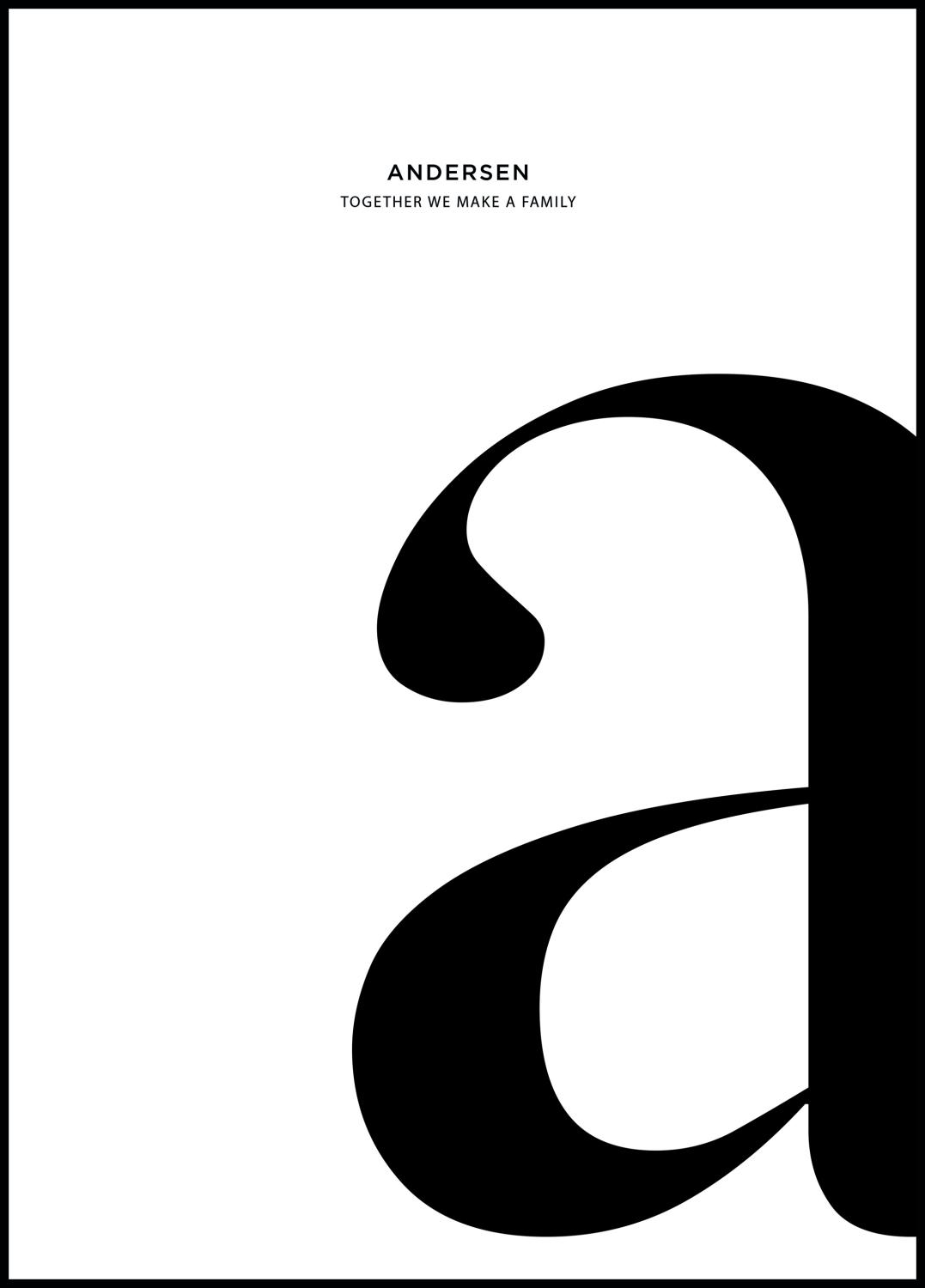 Product Image for Big Letter (21x29,7 cm (A4))