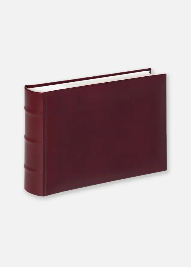 Walther Fotoalbum Classic Memo Rot - 100 Bilder 15x20 cm