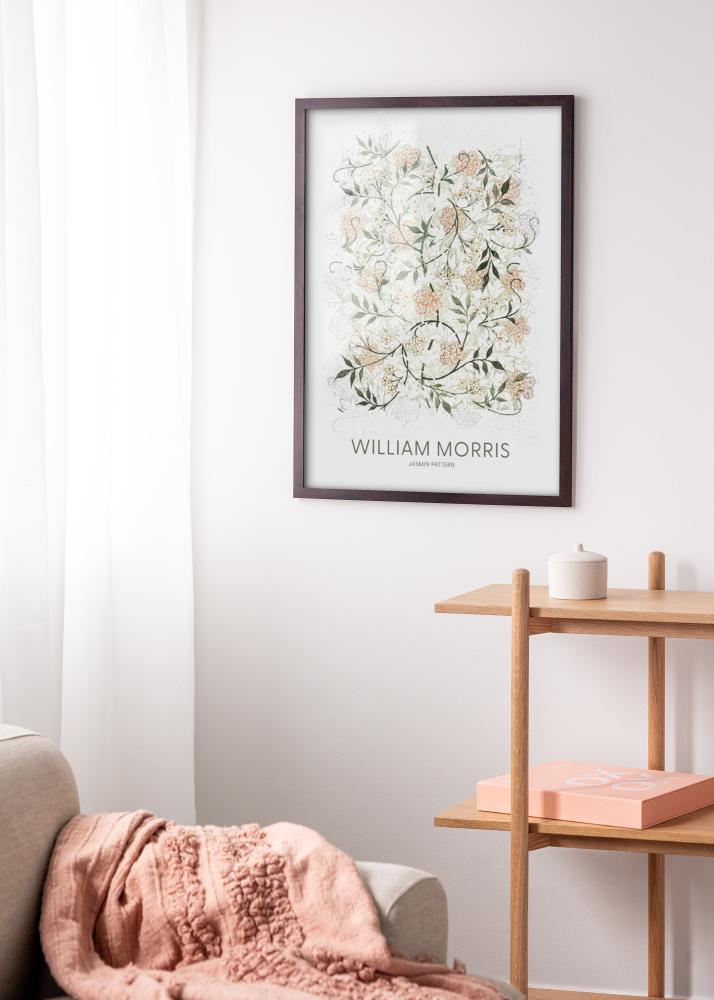 Rahmen BGA Classic Acrylglas Nussbaum 60x90 cm