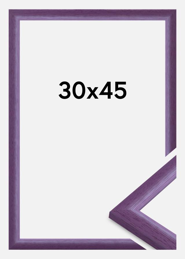 Rahmen Cornwall Acrylglas Lila 30x45 cm