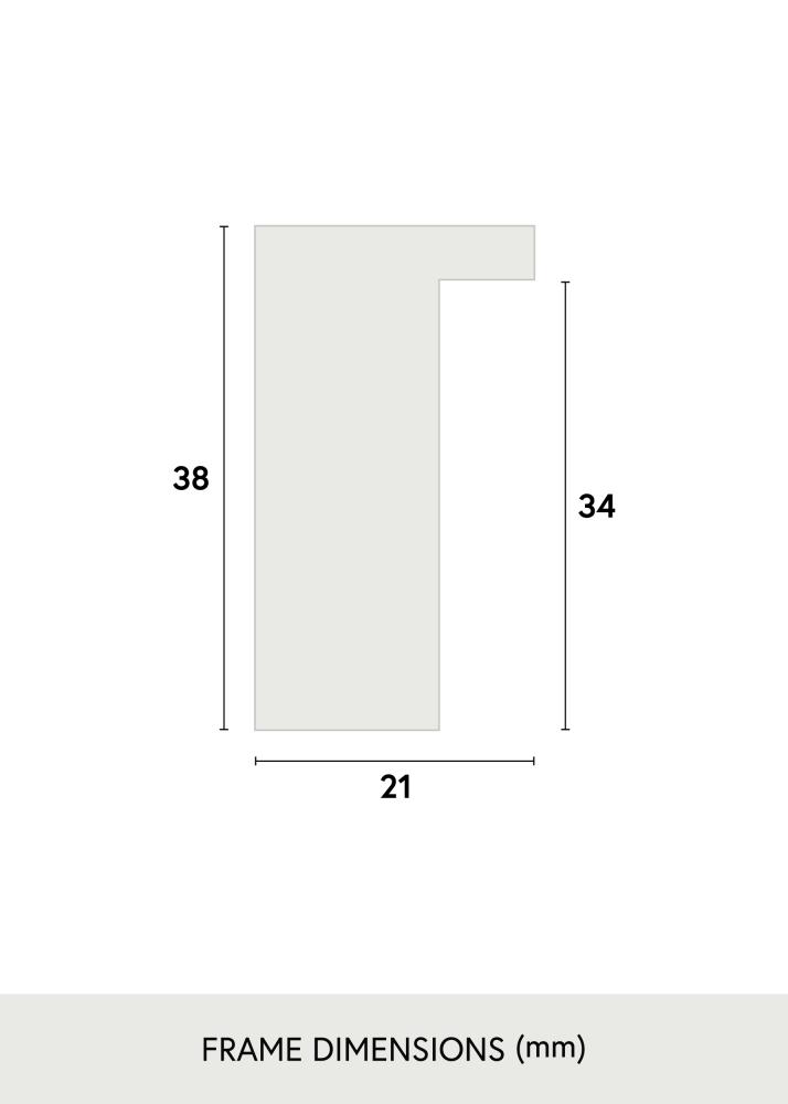 Rahmen Wood Selection Grey I - Größe nach Wunsch