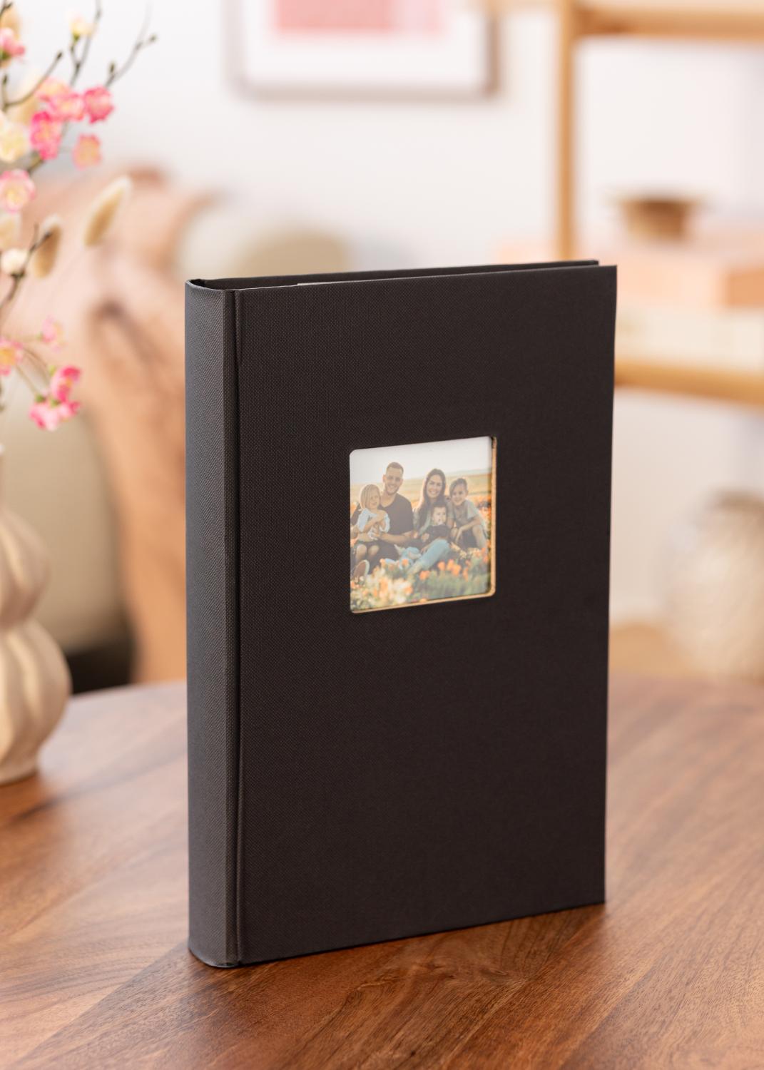 Product Image for Wiro Fotoalbum Schwarz - 400 Fotos Format 10x15 cm