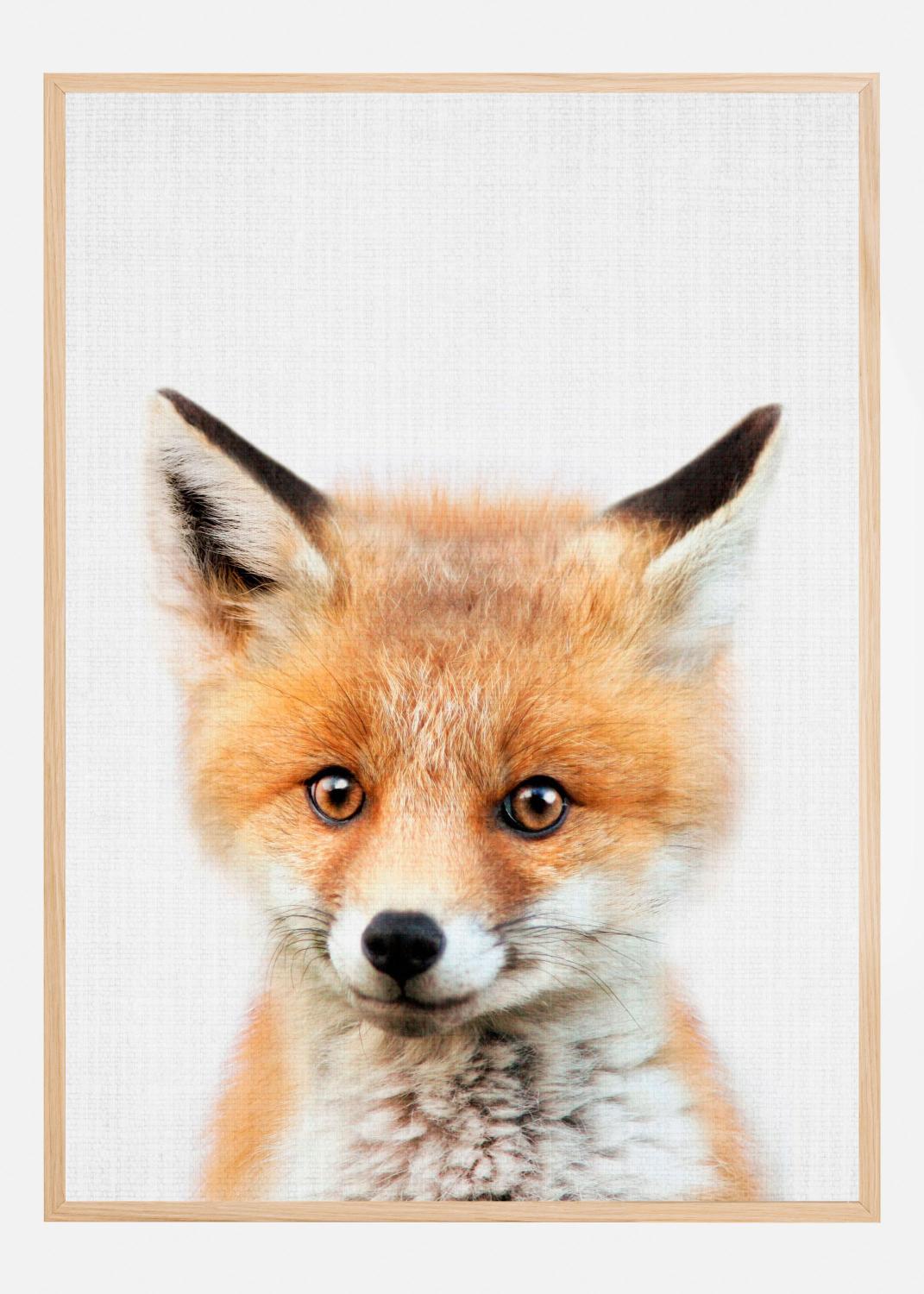 Product Image for Peekaboo Baby Fox Poster (21x29.7 cm (A4))