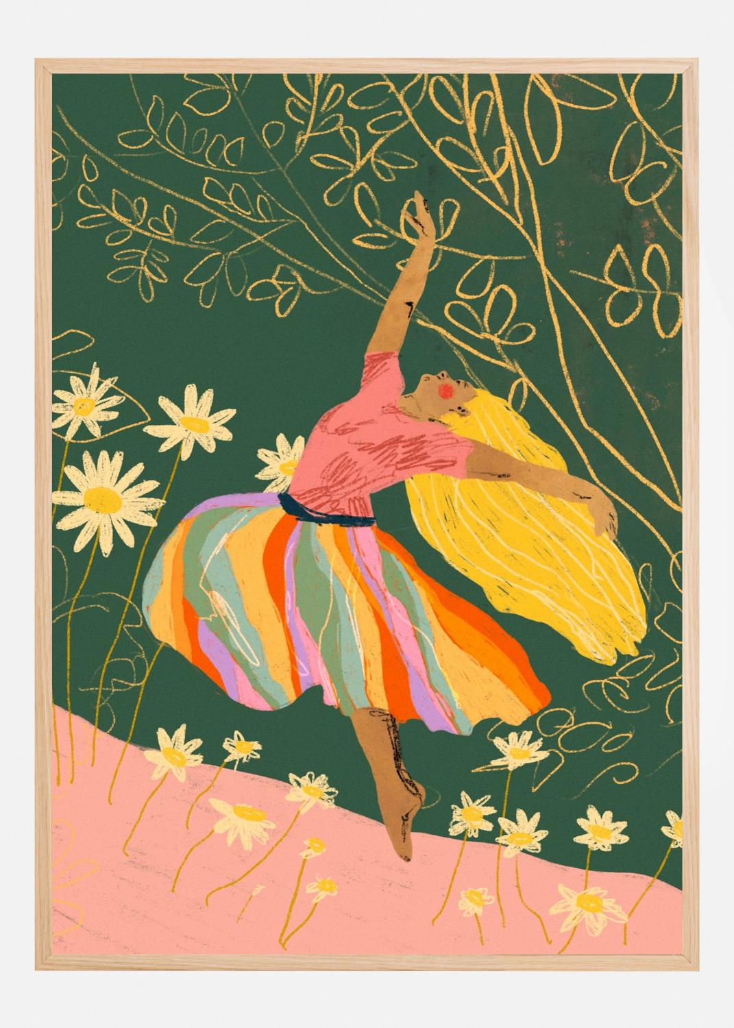 Product Image for Freedom Poster (21x29.7 cm (A4))