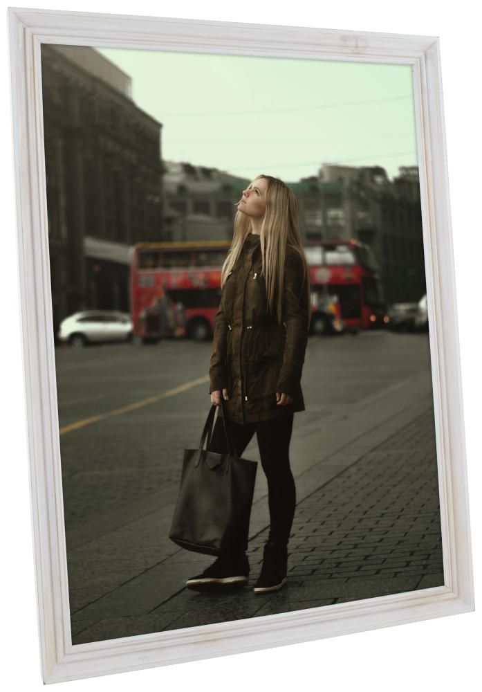 Rahmen Vintage Home Weiß 50x70 cm