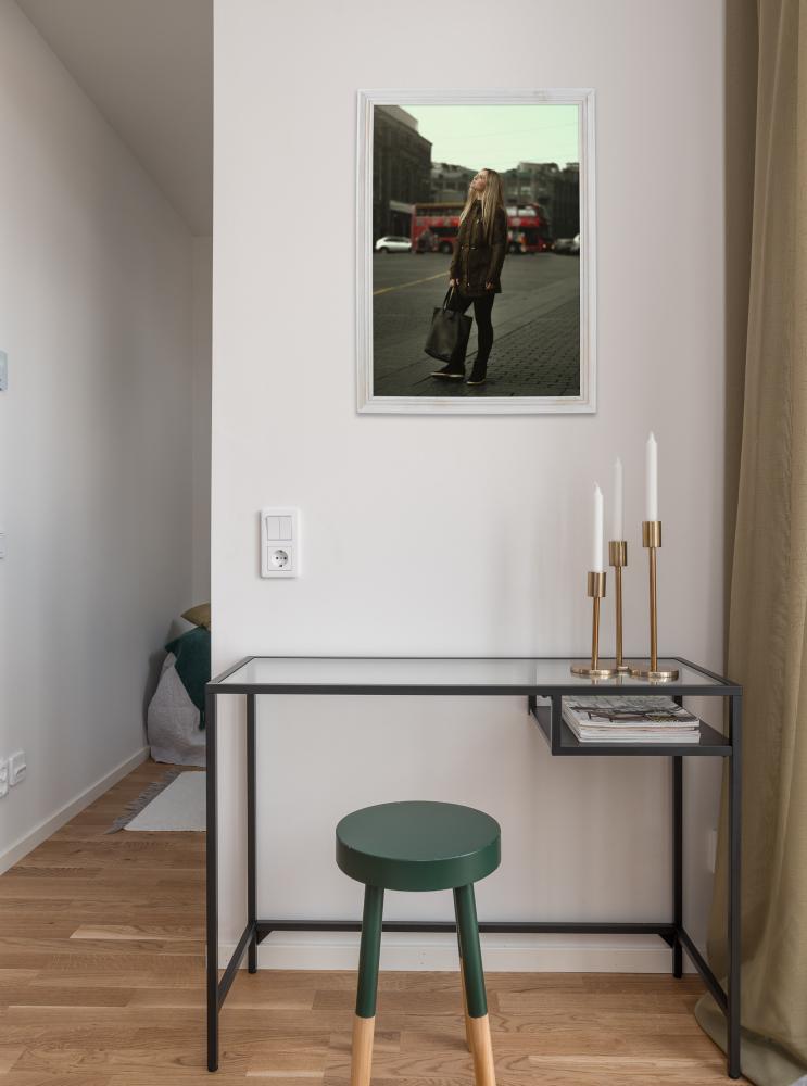 Rahmen Vintage Home Weiß 50x70 cm